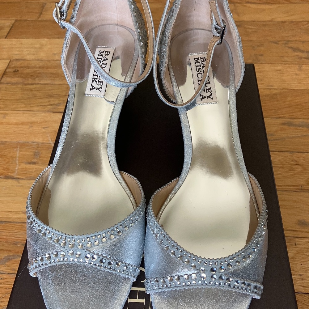 BADGLEY MISCHKA - Women's Gillian Dress Sandals - Size 8.5 - Picture 6 of 9